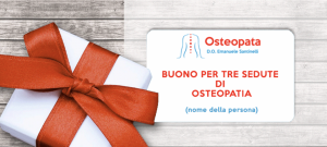 Buono seduta di Osteopatia a Firenze
