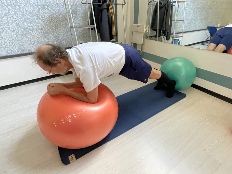 Ginnastica per artrosi a Firenze - Emanuele Santinelli